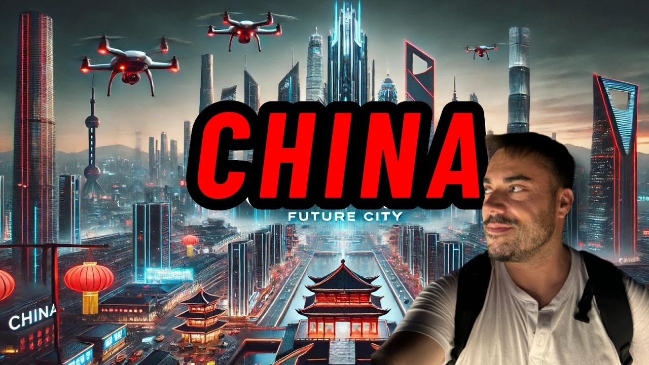 CHINA: ciudad del futuro 🇨🇳