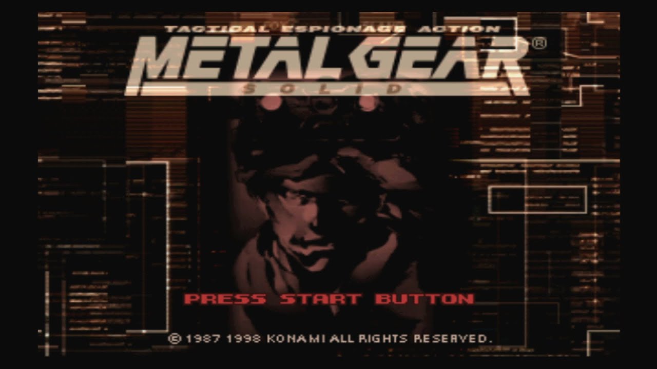 MGS1 メタルギアソリッド - CHAPTER 1