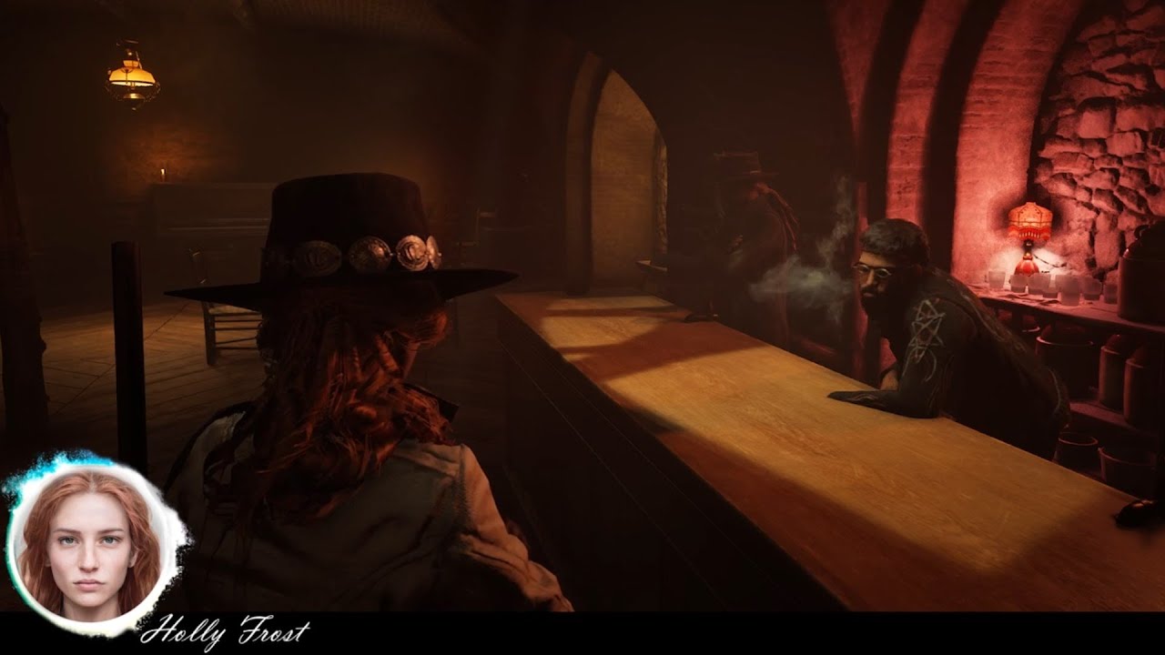 Holly Frost - A Shared Past With Peter Gray - WildRP RedM Roleplay 01/06/22