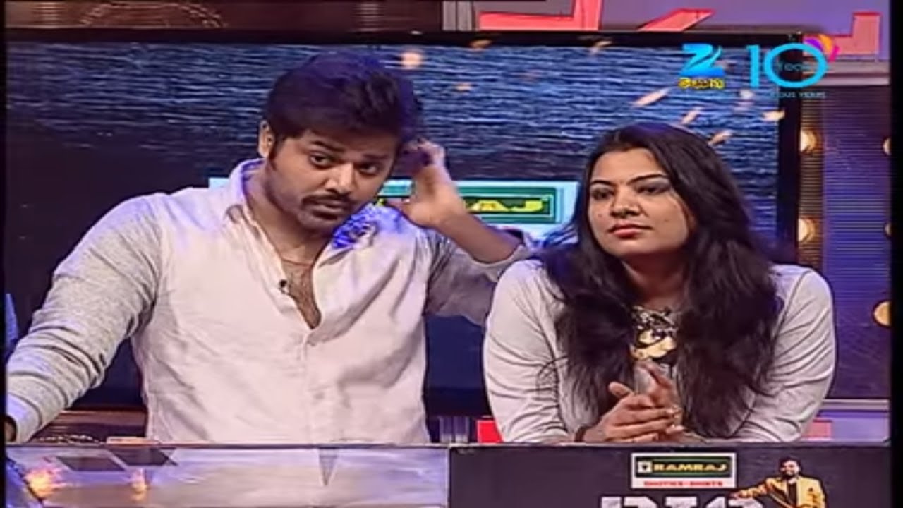 EP 36Большой вызов знаменитости - Индийское телешоу телугу - Же Телугу