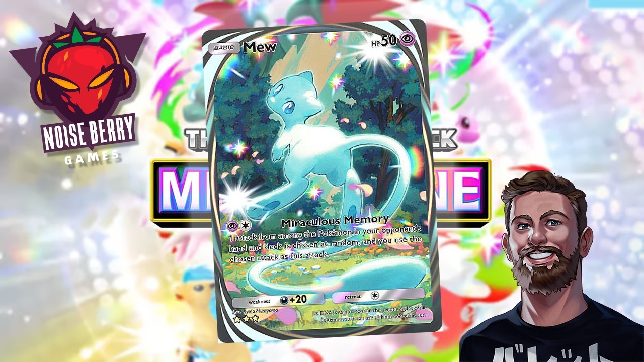 This New Mega Shine Mew Deck is Terrible... but Absolutely Hilarious (Pokemon TCG Pocket)