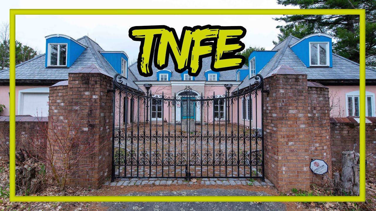 Abandoned Fairytale Mansion | Forgotten Estates