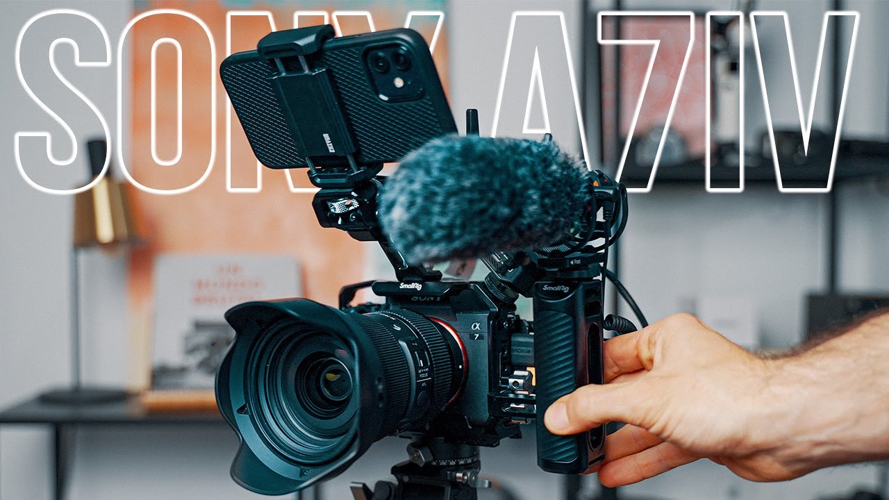 Sony A7 IV 👉  Creando un RIG para grabar vídeo