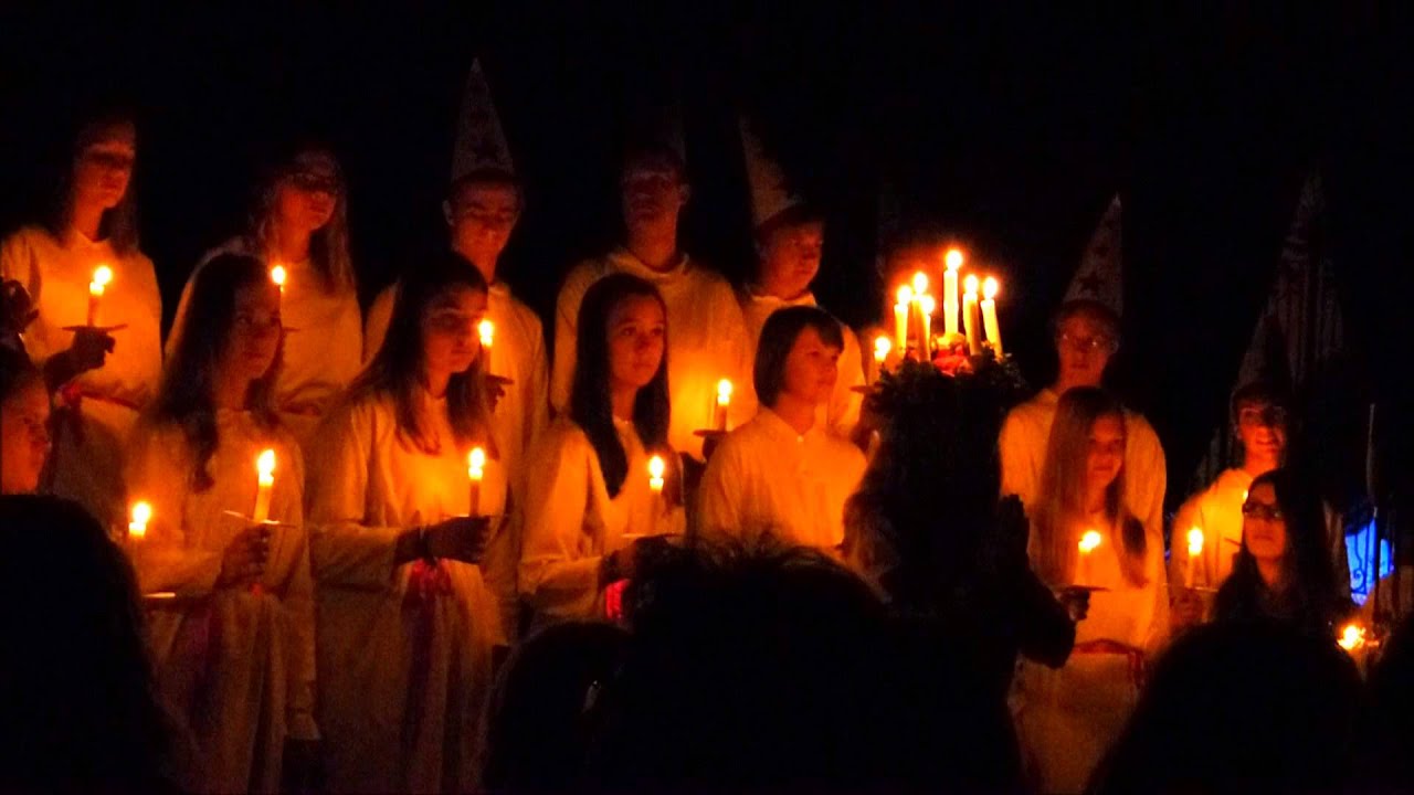 FETE SUEDOISE DES LUMIERES  STE LUCIE  AIX EN PROVENCE DEC 2014