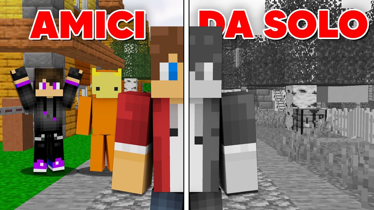 TUTTO SCOMPARE NELLA MINECRAFT VILLA - #13 (STAGIONE 2)
