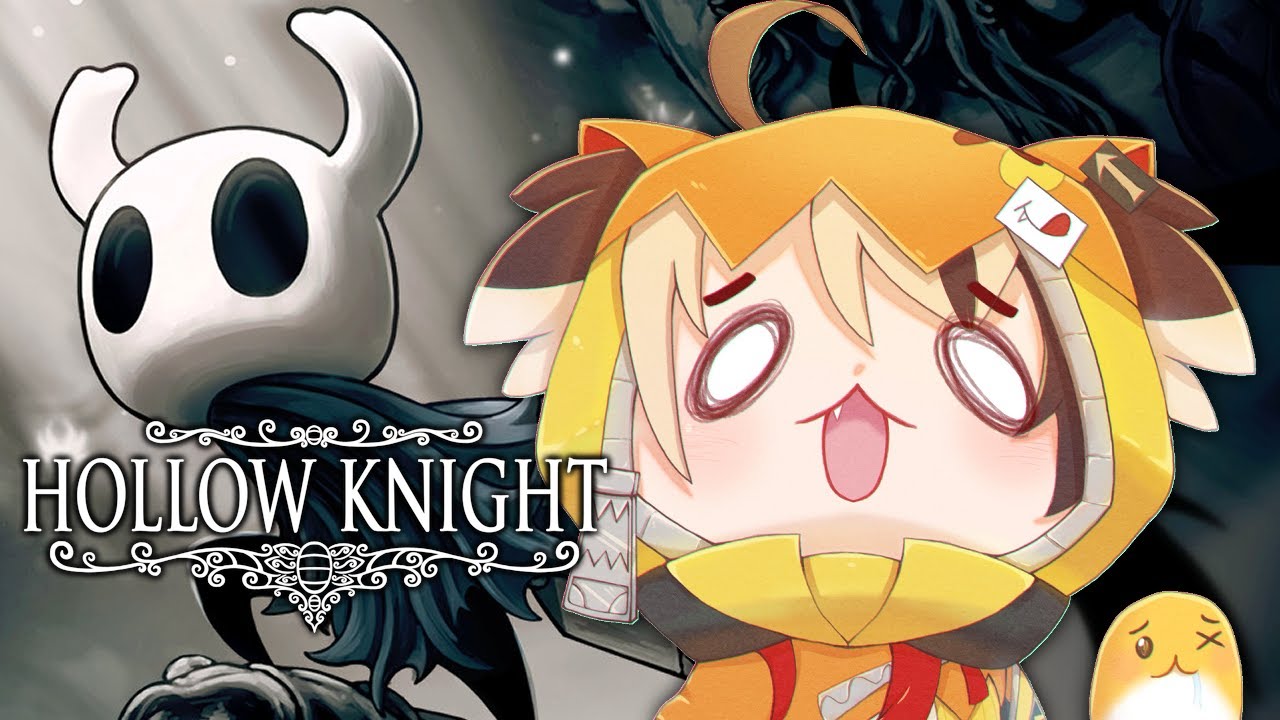 【HOLLOW KNIGHT】i have to beat this game before silksong comes out