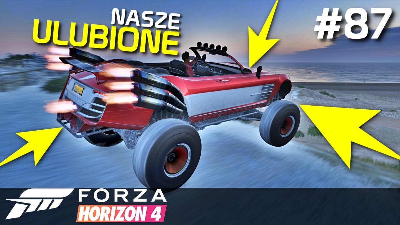 Forza Horizon 4 Gameplay PC/PL [#87] NASZE ULUBIONE Auta /z Bertbert