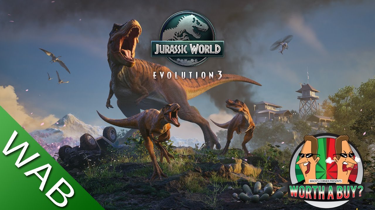 Jurassic World Evolution 3 - Best one yet.