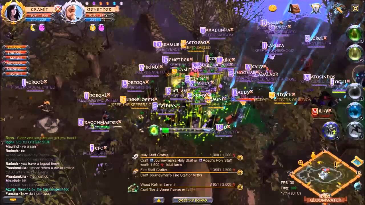 Albion Online - Summer Alpha PVP Event Highlights