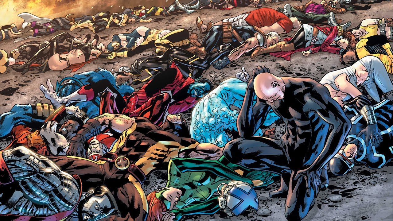 FALL OF X || MUTANT MASSACRE || FULL STORY 2023 ||
