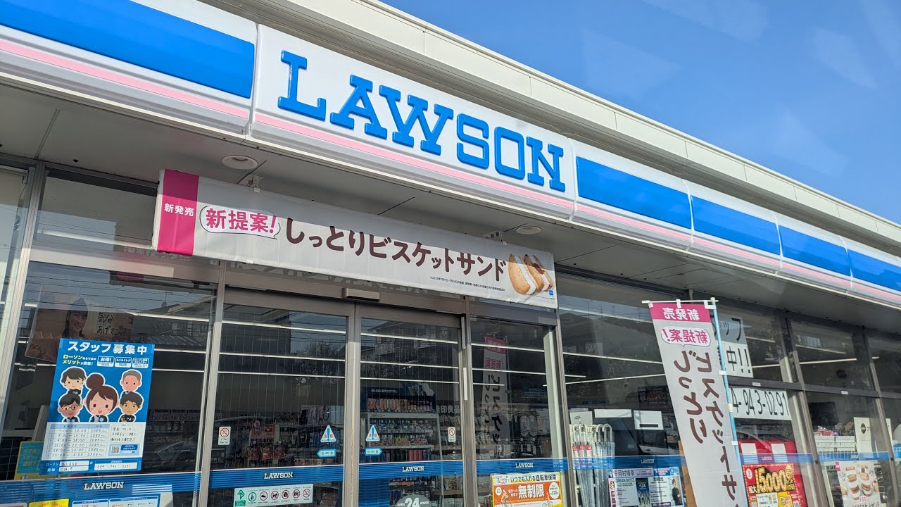 バイク屋の朝車載　福山市内