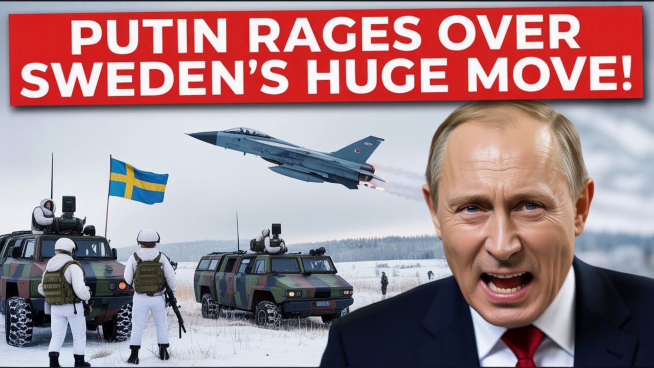 Смелое решение Швеции вызвало гнев Путина — впереди серьезные последствия.