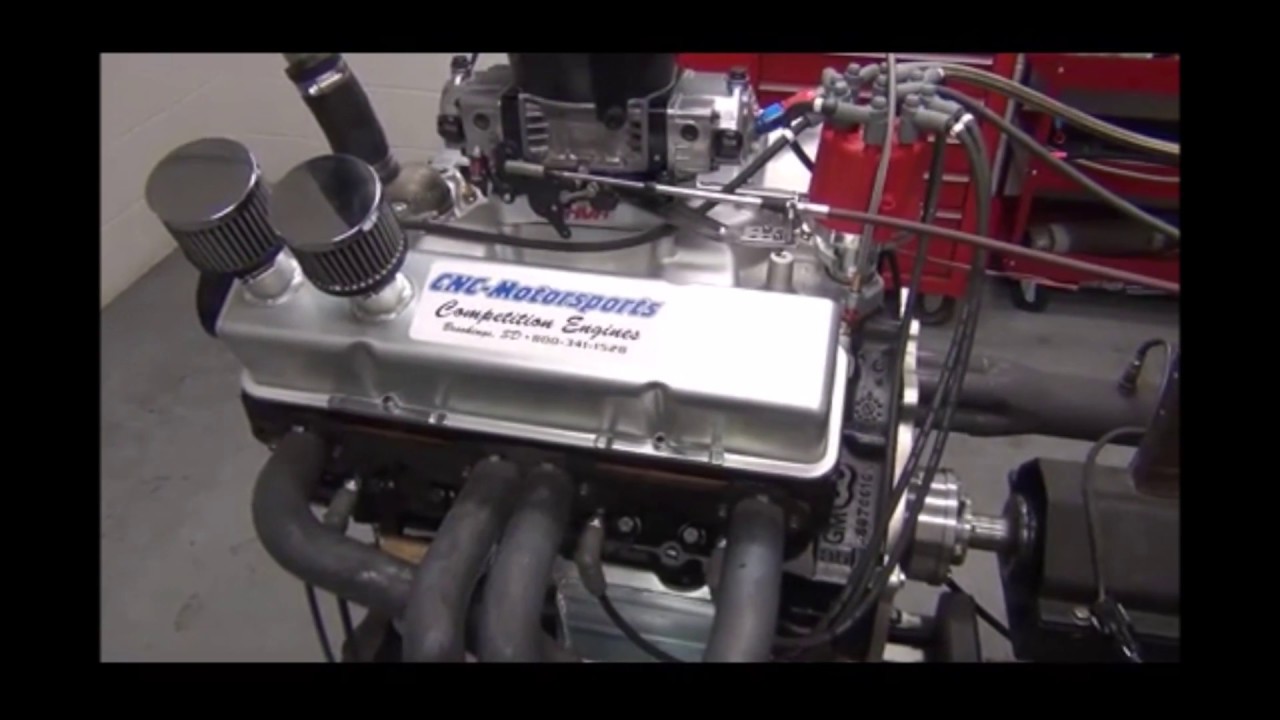 SB Chevy 355 Limited Late Model engine