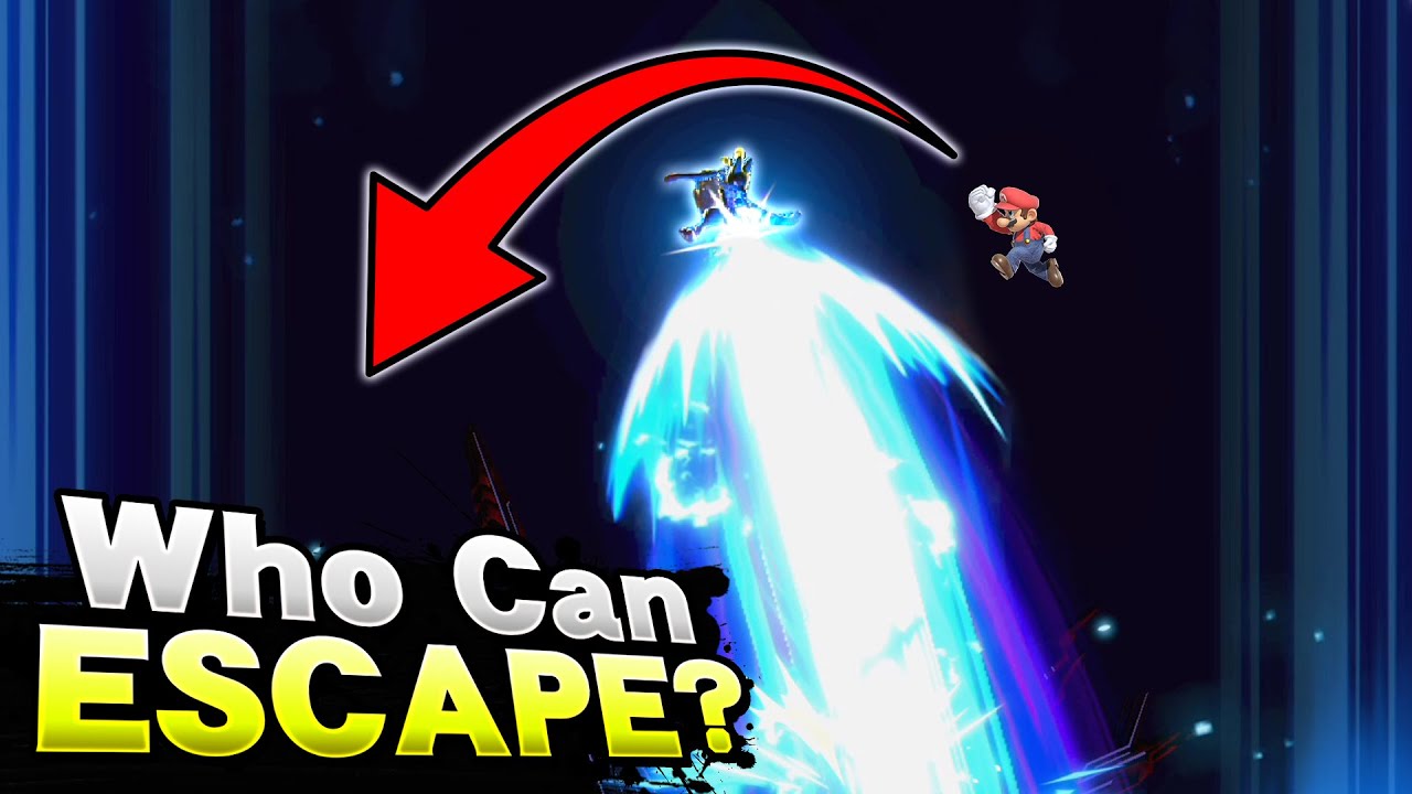 Who Can Escape Lucario's Final Smash?