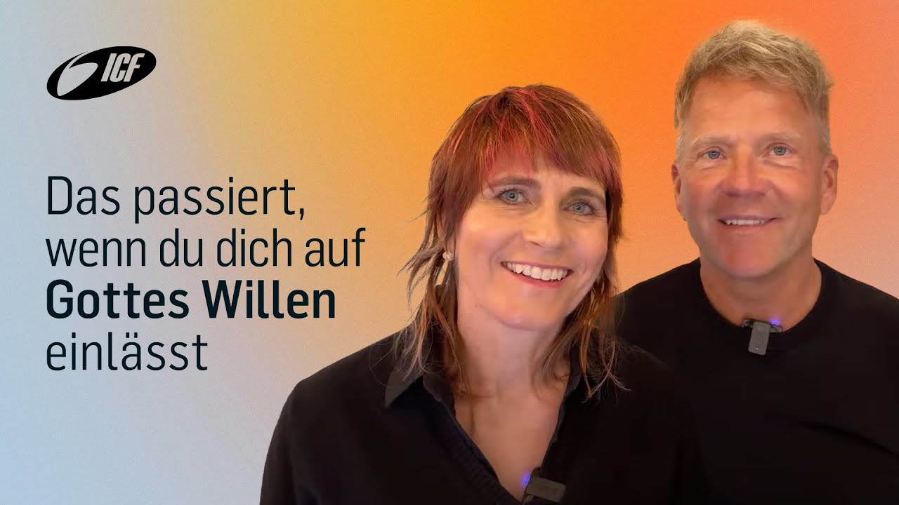 Hour of Prayer | Das passiert, wenn du dich auf Gottes Willen einlässt | ICF Zürich