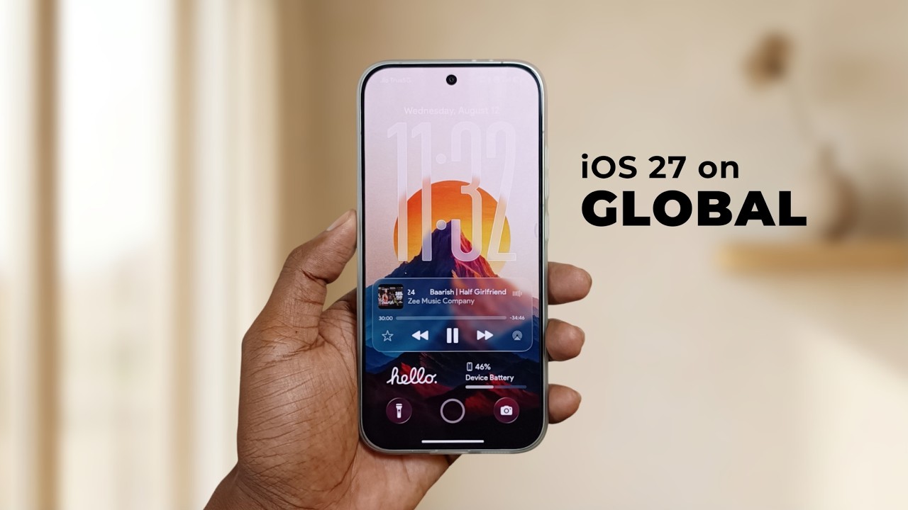 iOS 27 Theme Customisation on Xiaomi Global 🔥 | HyperOS 3/2/1