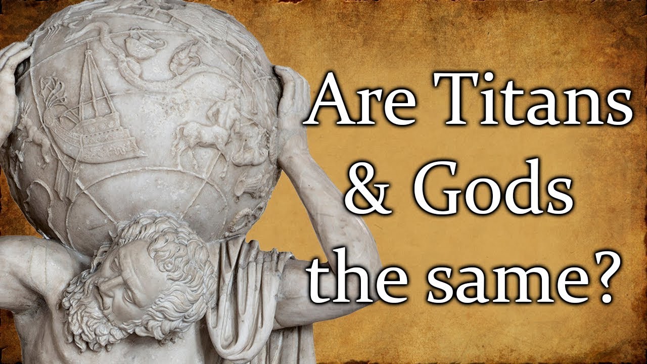 Are Titans & Gods the Same? - (Greek Mythology Explained)