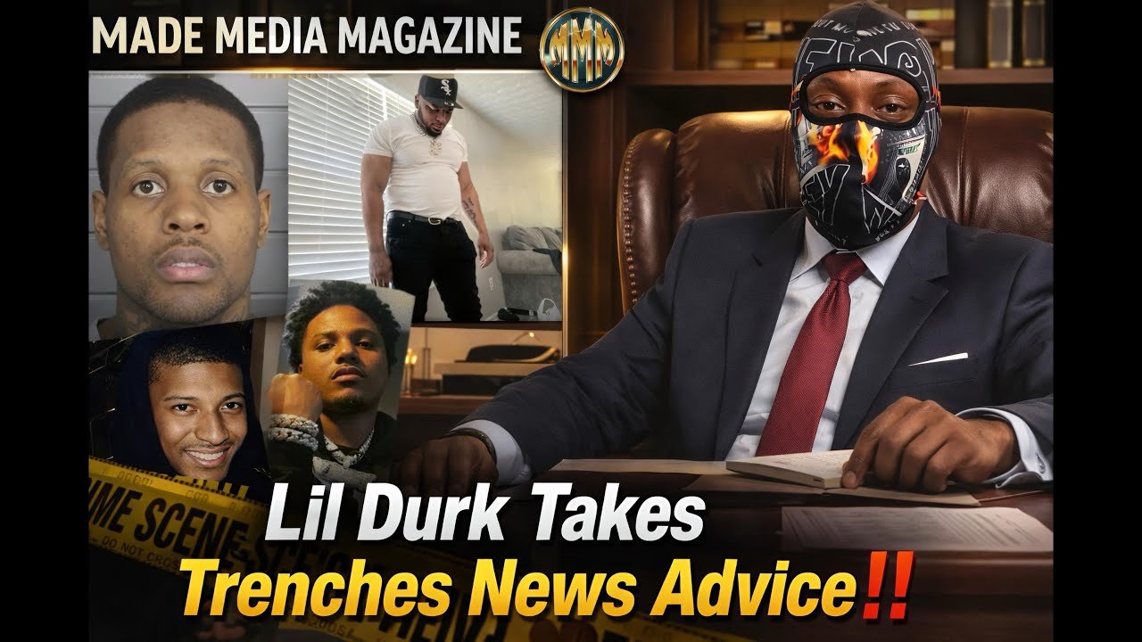 Lil Durk Takes Trenches News Advice After OTF Vonni Files A Order Of Protection‼️🤷🏽‍♂️