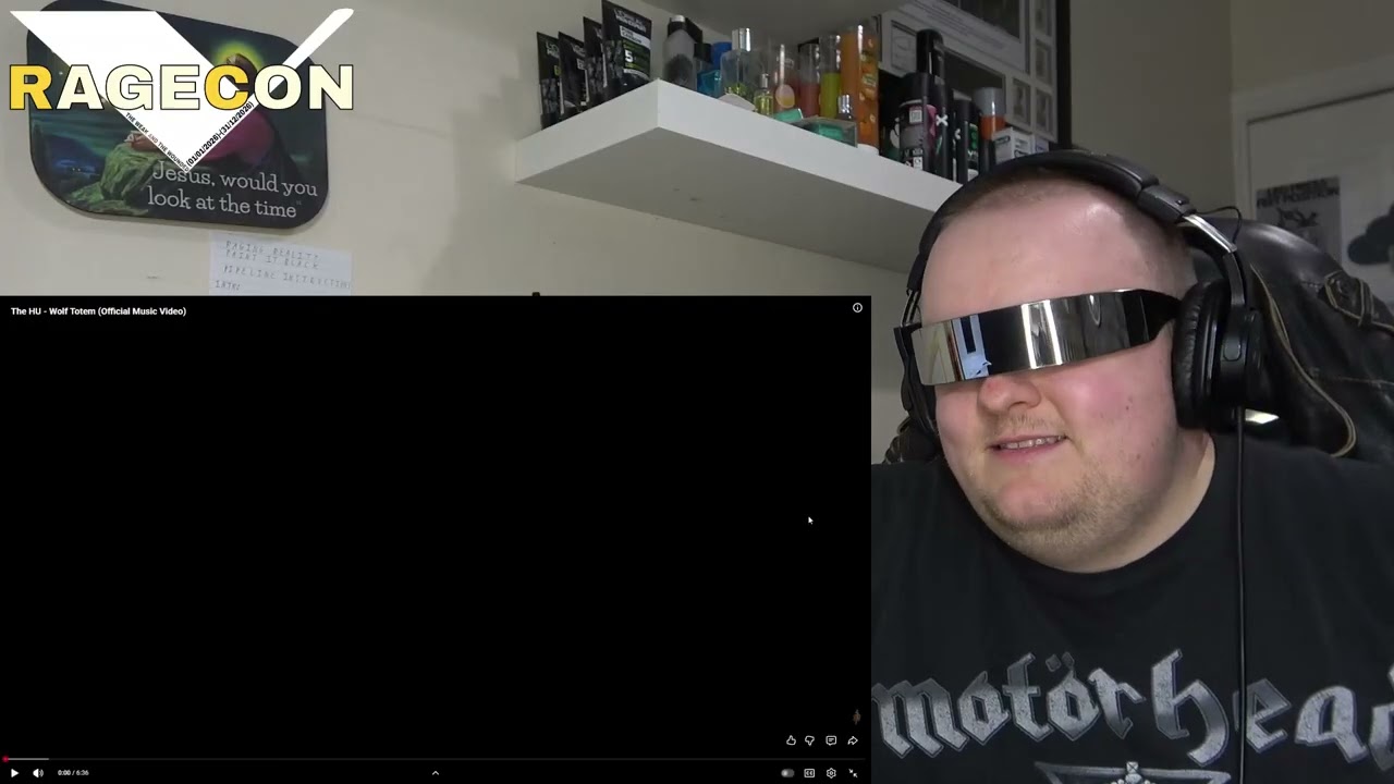Волк-тотем, The HU, Реакция #rageconv