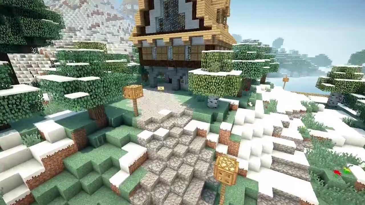 'Minechristmas' - A Minecraft Parody (Wham! - Last Christmas)