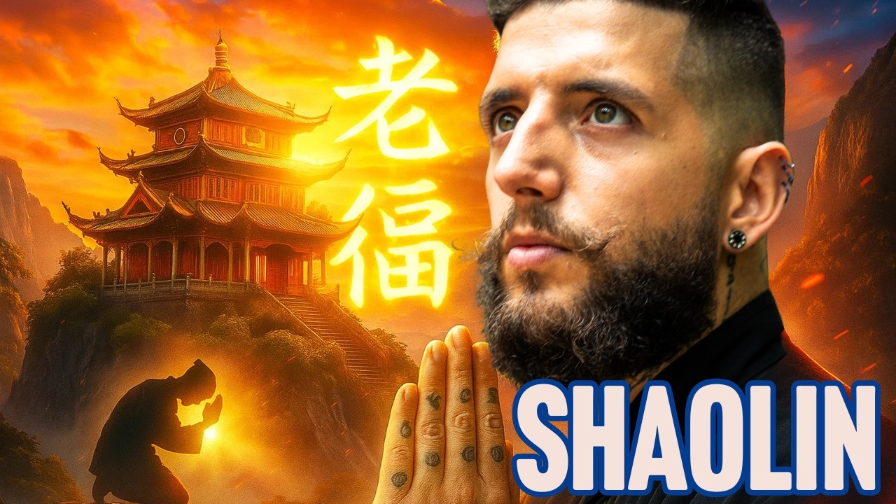 Eu fui pra CHINA treinar KUNG FU: Ep 02: O lendário TEMPLO SHAOLIN