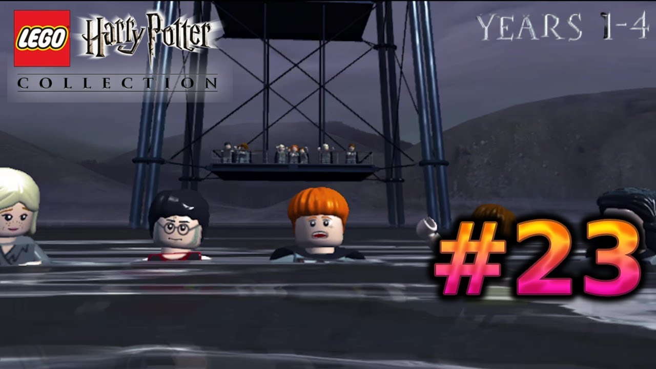 Lego Harry Potter Collection años 1-4: |Capitulo 23: El lago negro|