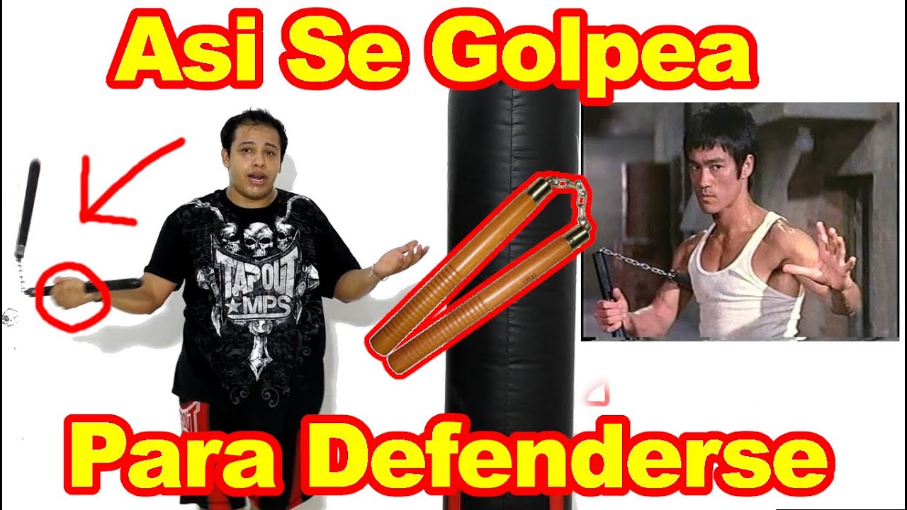 Así se Golpea Con los Chakos Y Así Se Controlan / Nunchaku Como Se Usan Parte 2 Tutorial