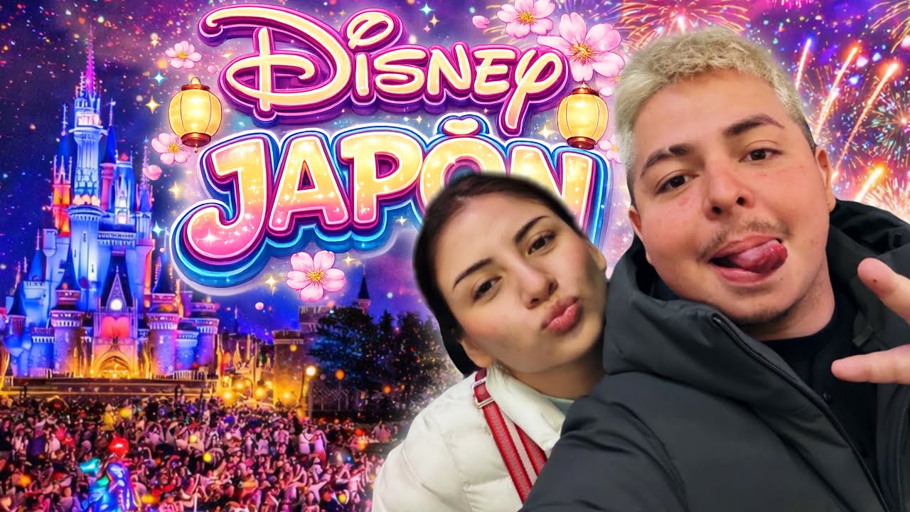 EN VIVO 🚨 VISITANDO DISNEY JAPÓN