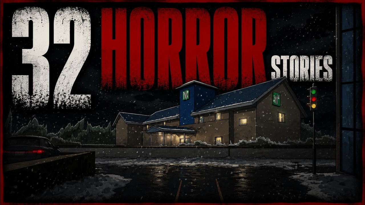 32 TRUE Disturbing Horror Stories Animated