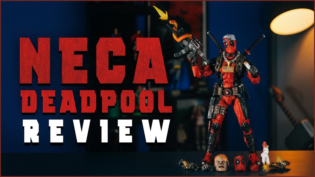 NECA Ultimate Deadpool Review