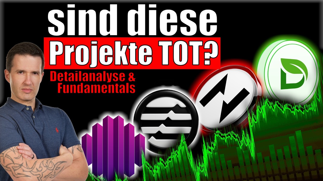 CKB Nervos Network - APTOS - DMTR & OCTASPACE ☠️/ am ENDE ❓Krypto: Altcoins in der Analyse
