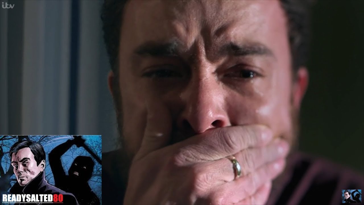Coronation Street - David Breaks Down Into Tears