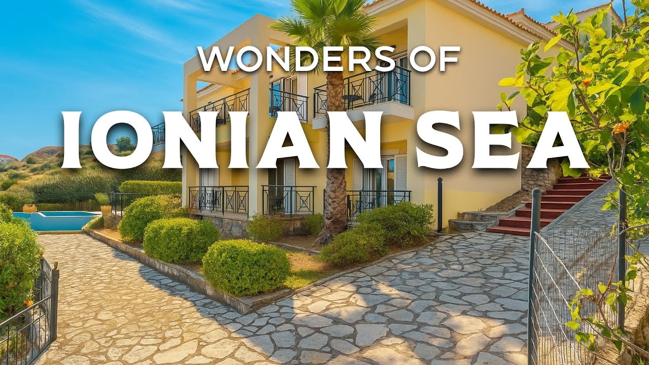 Wonders of The Ionian Sea | Hidden Places Only Locals Know About | Travel Video 4K