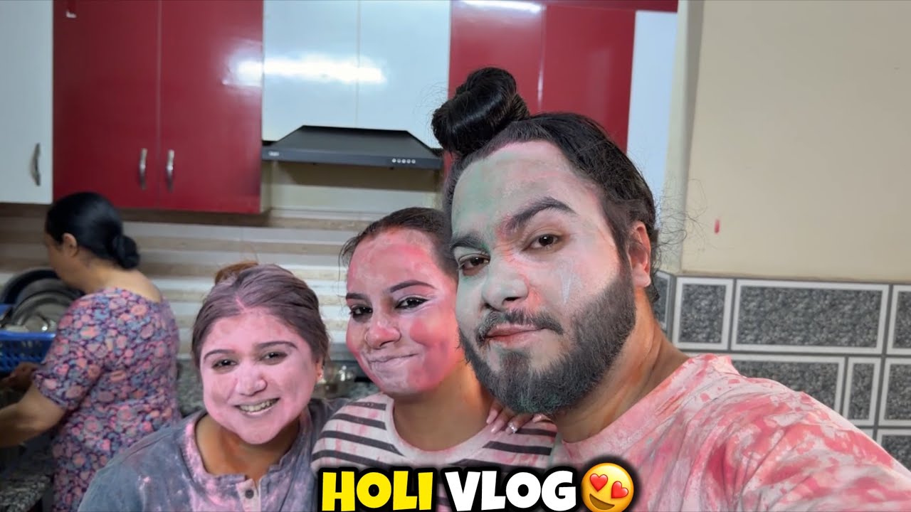 First Holi After Roka With My Fiance❤️ Holi Vlog 2026😍