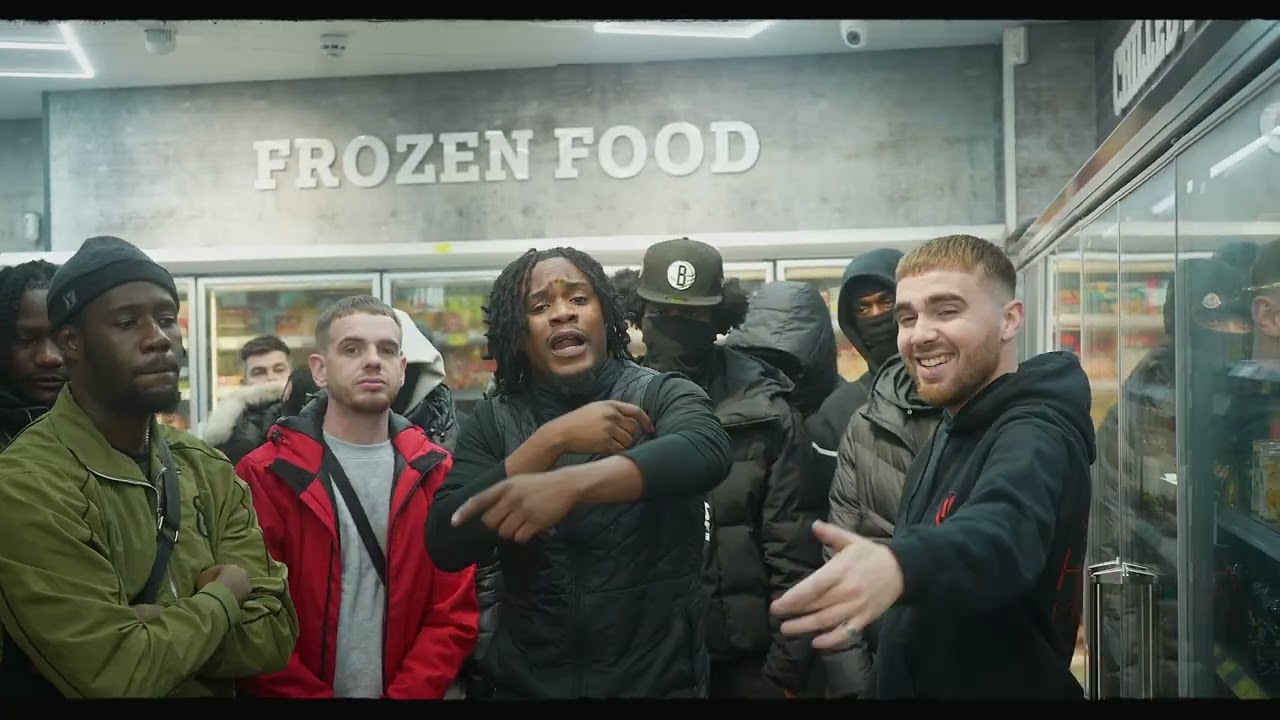 Rolla - BAZ (Feat. Peewee, Slimz & AGZ) (Music Video) | Prod. Rolla