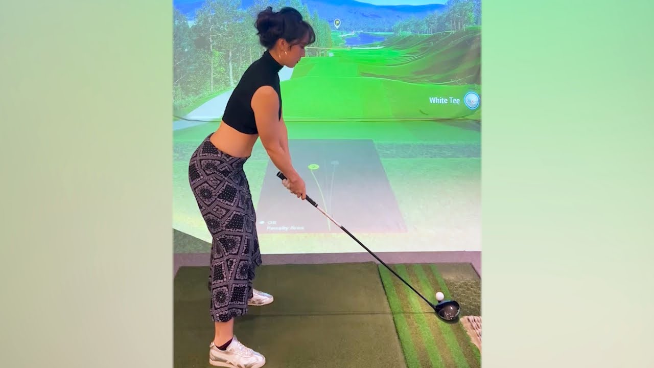 체중이동은 백스윙에서! 김세진 프로의 골프스윙!