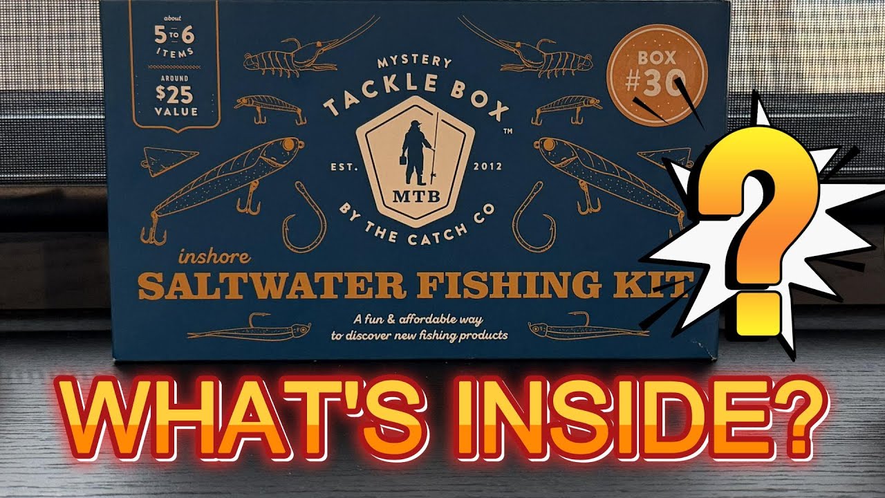 This Is What Came in our 3rd Saltwater MTB Box @RB5-Pesca