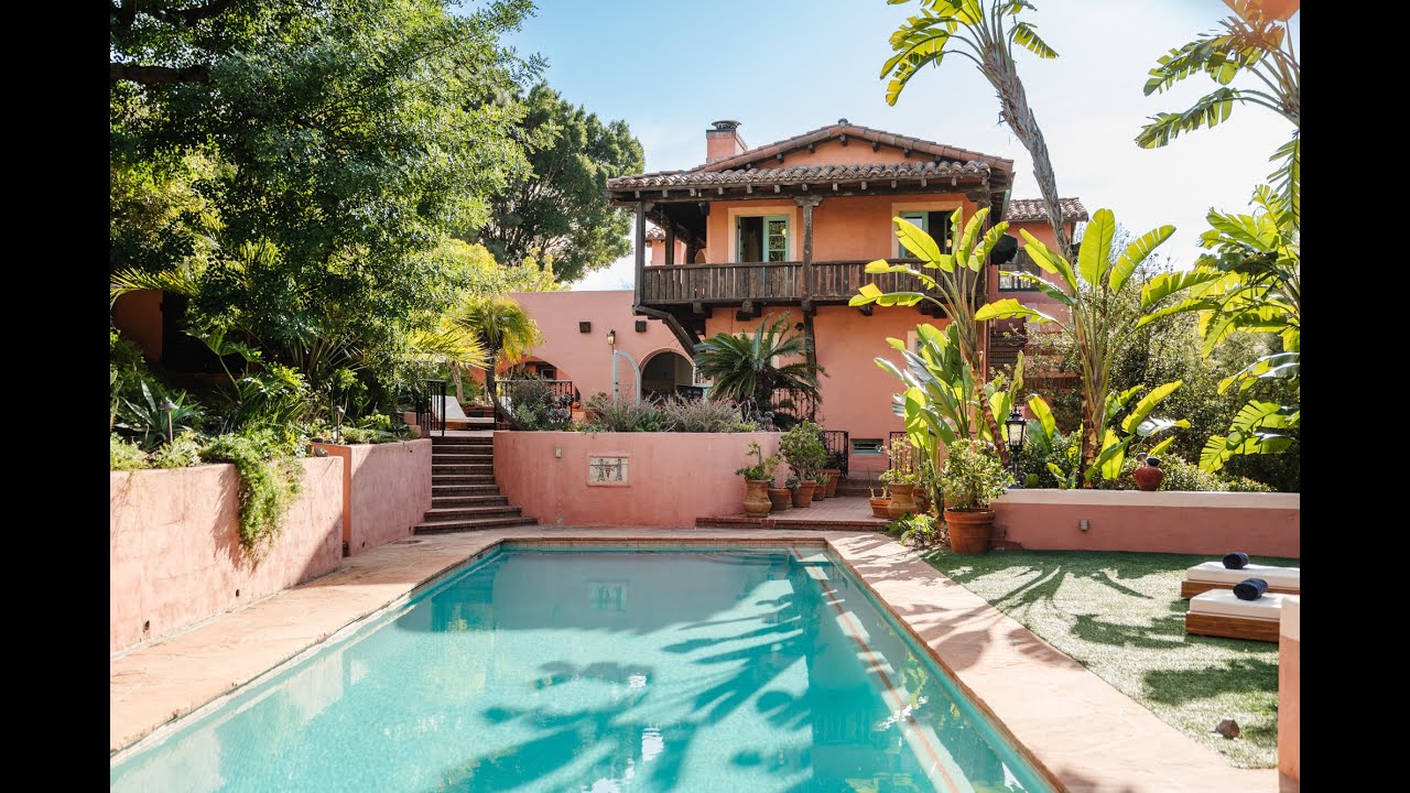 Take a Tour With Me | Celebrity Hollywood Hills Villa
