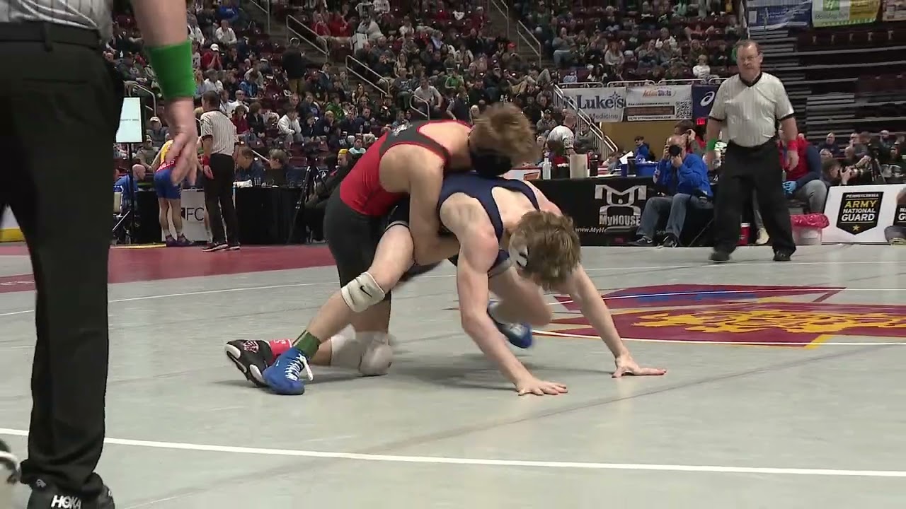 Brandt Harer Montgomery sophomore wrestler