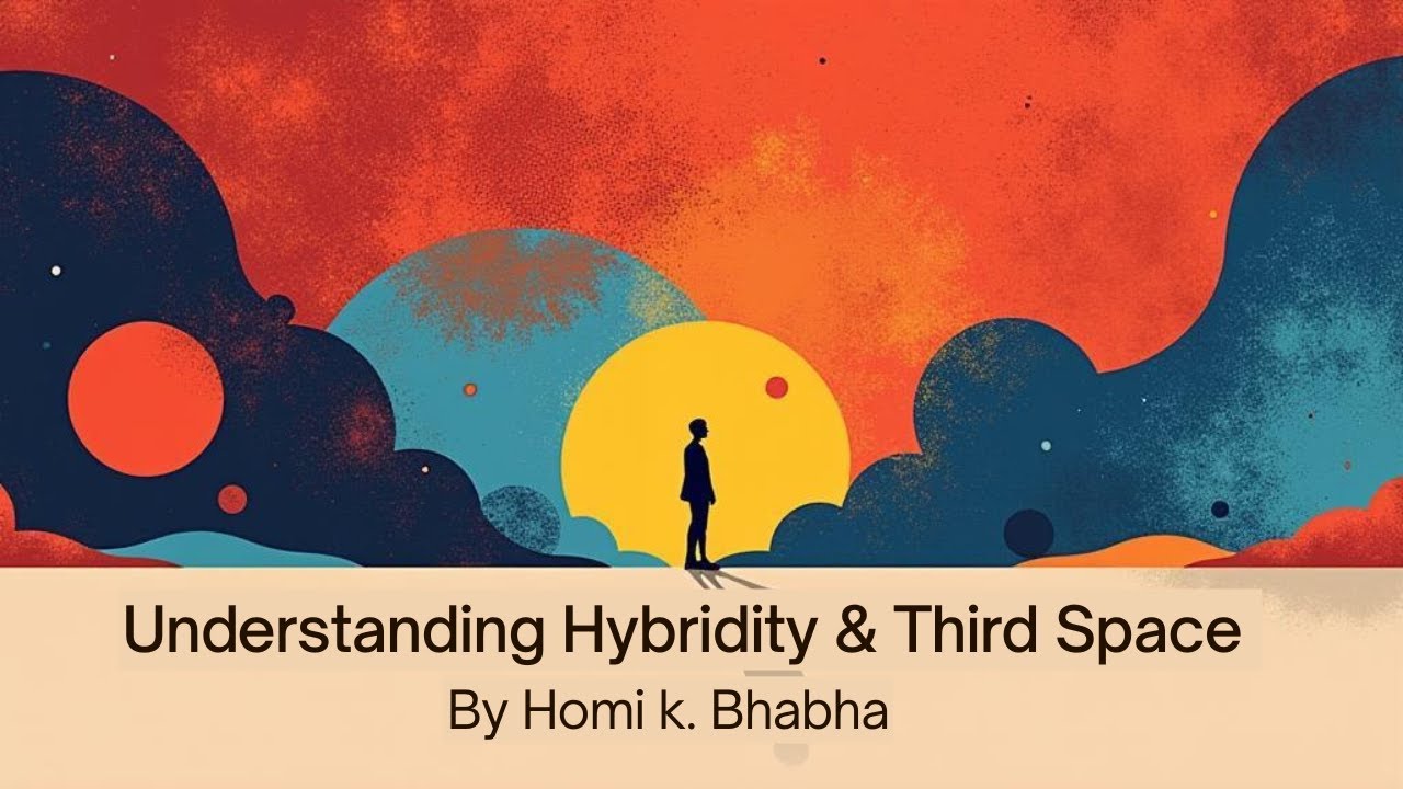 Concept of Hybridity & Third Space By Homi K. Bhabha | Easy Summary | Quick Revision