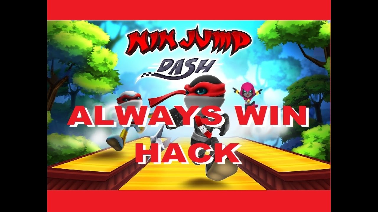 Ninjump Dash Hack Always WIN TRICK - ONLINE GAME
