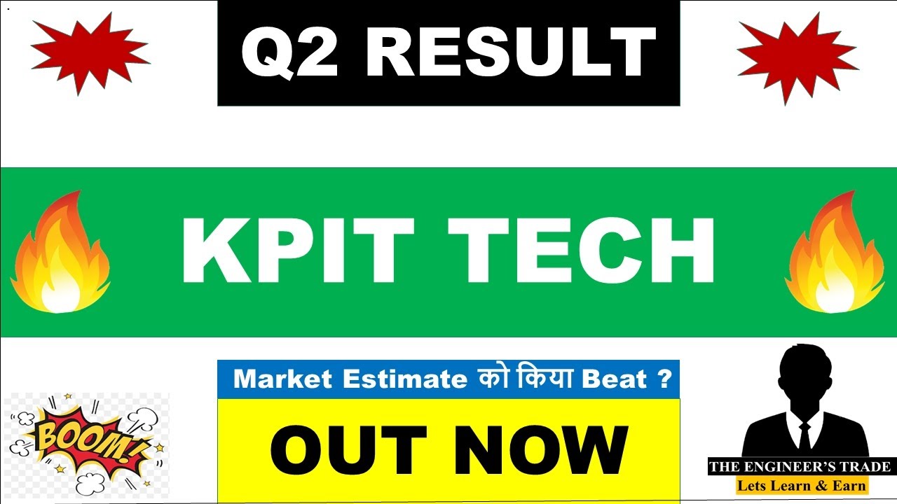 Kpit Q2 Results 2026 | Kpit Results Today | Kpit Share Latest News | Kpit Technologies Share 