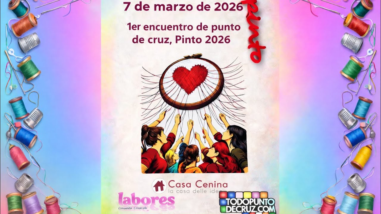 Primer encuentro Punto de Cruz Pinto 07 marzo 2026