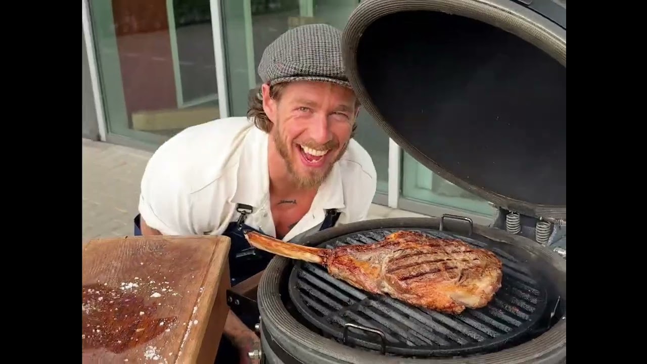 #tomahawk Het recept van Nigel van der Horst