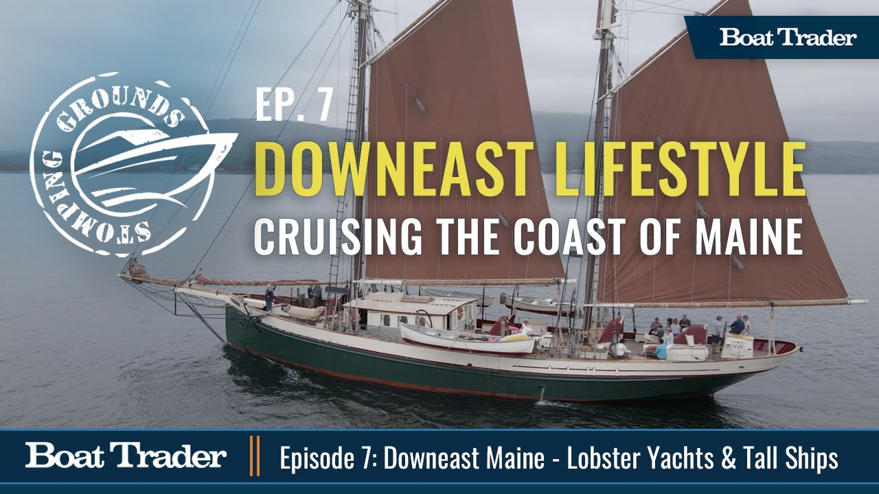 Downeast Lifestyle: Круиз по побережью Мэна, места для выпаса. Эпизод 7