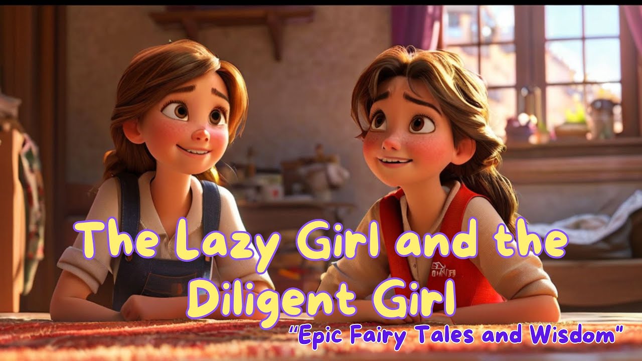 The Lazy Girl and the Diligent Girl