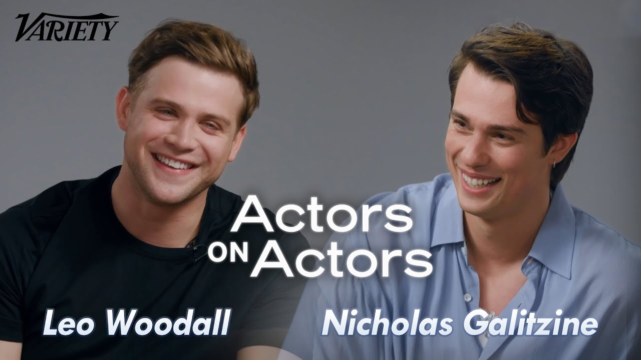 Nicholas Galitzine & Leo Woodall | Actors on Actors - Variety | May 2024 Interview 인터뷰 한글 자막