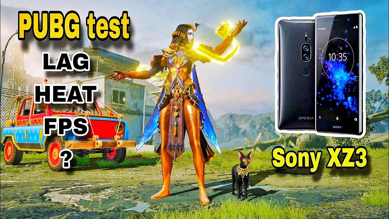 Sony XZ3 PUBG test 2025 | FPS, HEAT, LAG and BATTERY | PUBG mobile 2025