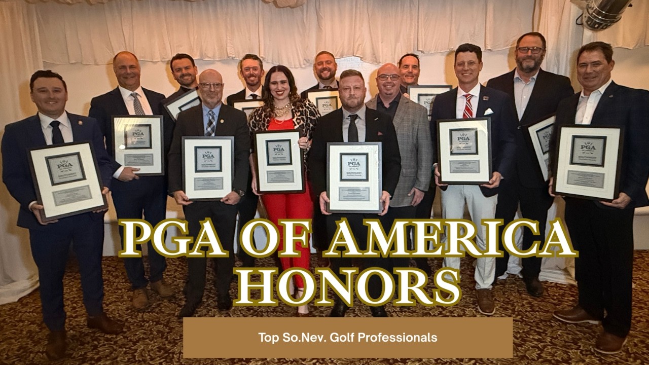 A SPECIAL NIGHT AT BOULDER CREEK: CELEBRATING SOUTHERN NEVADA GOLF’S PGA PROFESSIONALS