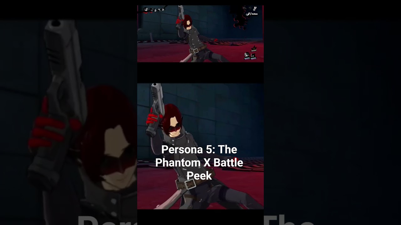 Persona 5: The Phantom X Gameplay #persona5thephantomx #gameplay #gaming #android #ios #windows